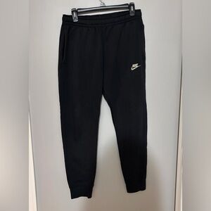 Men’s Nike Black Jogger Sweatpants Size Small